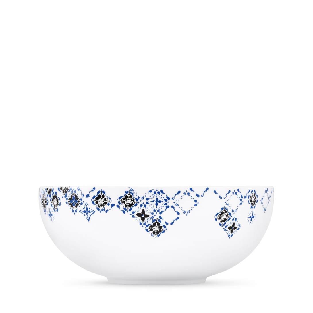 Large Bowl LV By The Pool - Trunks, Travel and Home - Home and Art